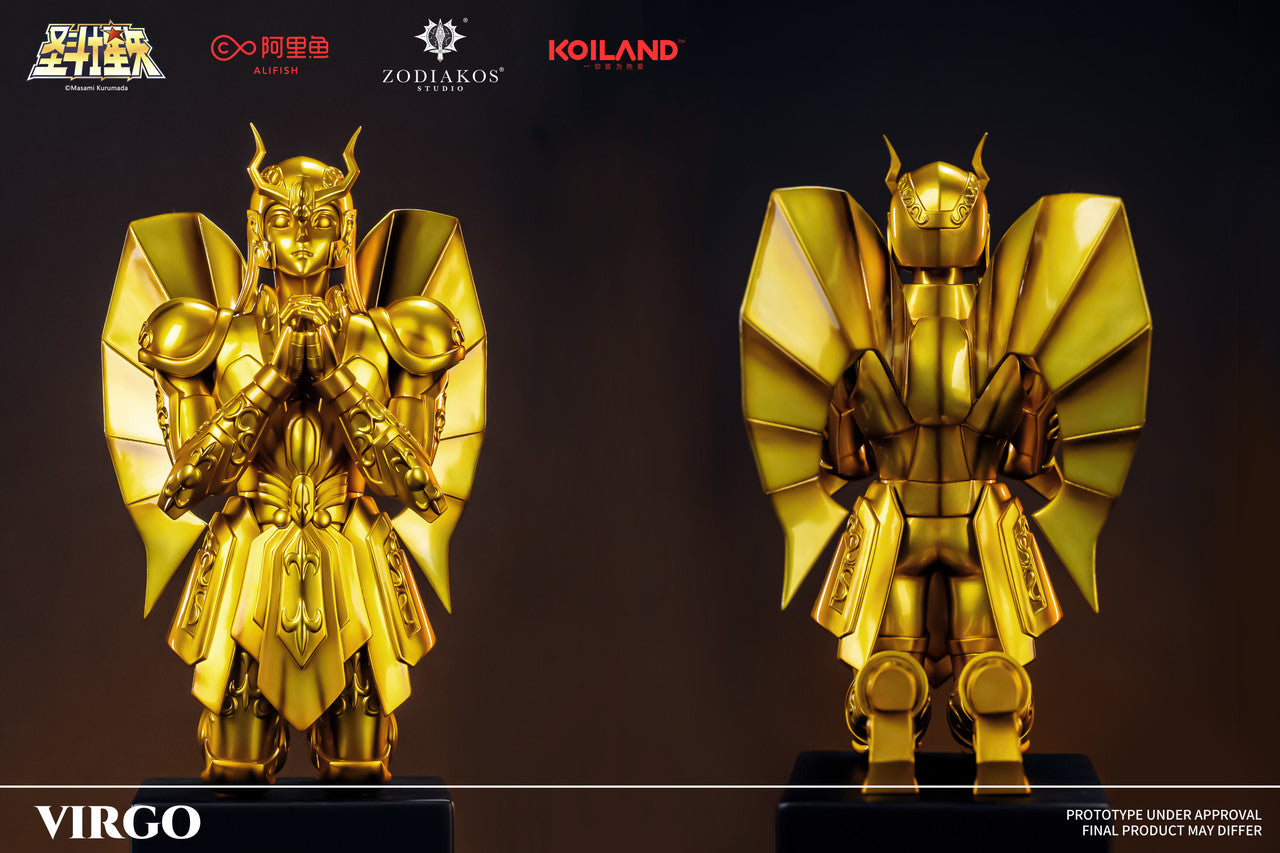 [Warehouse in Stock] Zodiakos Studio - Statue - Saint Seiya - Gold Saint Virgo cloth (Licensed)