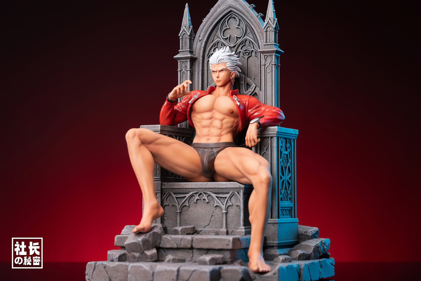 [Warehouse in Stock] President’s secret Studio - Statue - Fate Series - FGO Emiya Dagores the Crimson Gunsaint