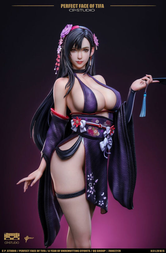 [Warehouse in Stock] CP Studio - Statue - Final Fantasy Tifa
