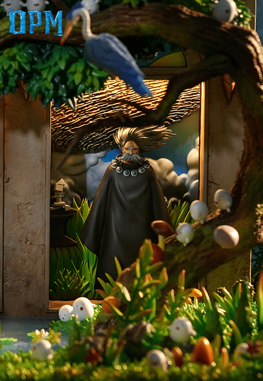 [Pre-Order] OPM Studio - Statue - The Boy and the Heron - Hayao Miyazaki Desktop Series 008 Mahito Maki & Natsuko & Himi & Great Uncle