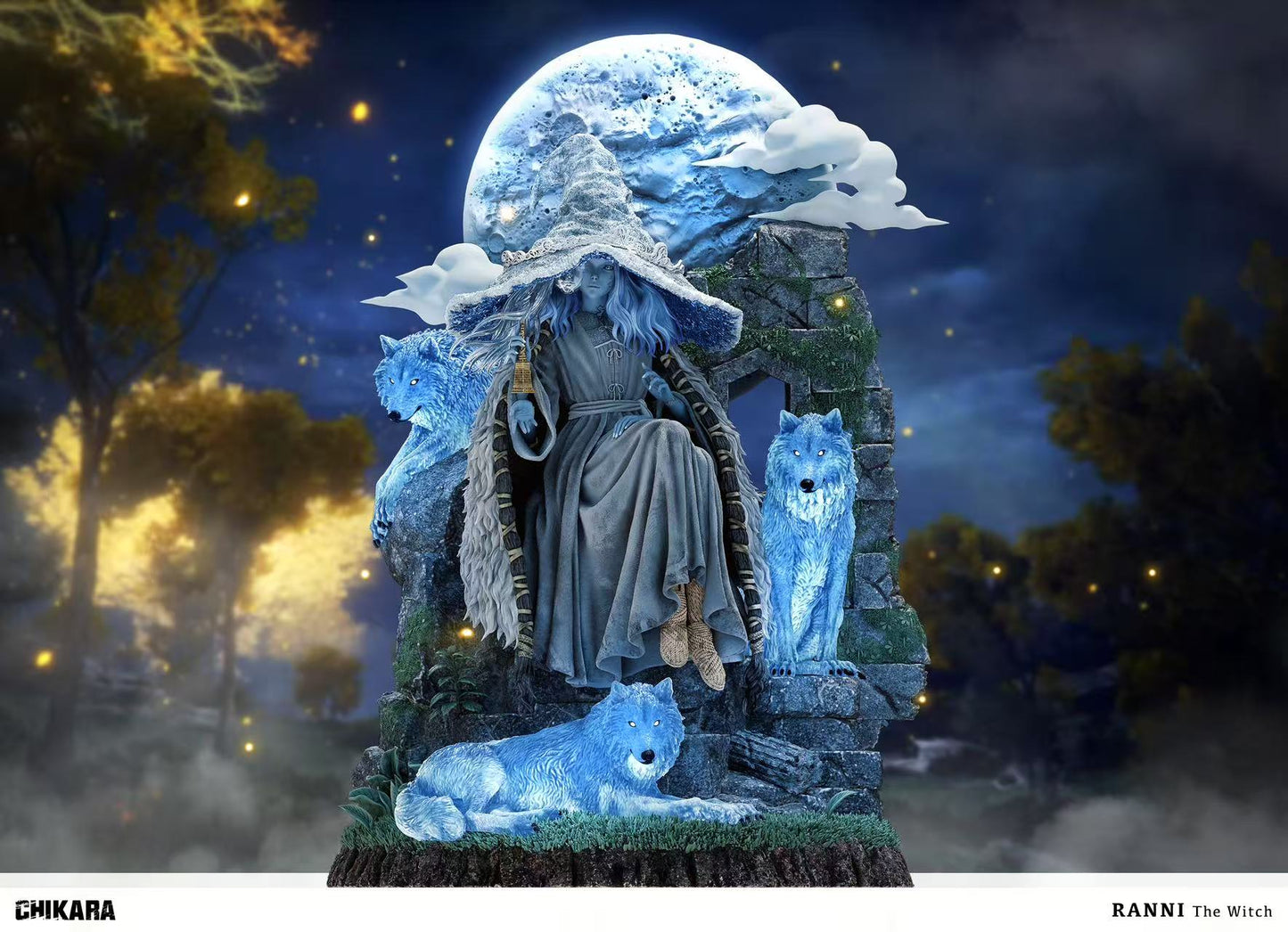 [Pre-Order Closed] CHIKARA Studio  - Statue - Elden Ring - Ranni the Witch