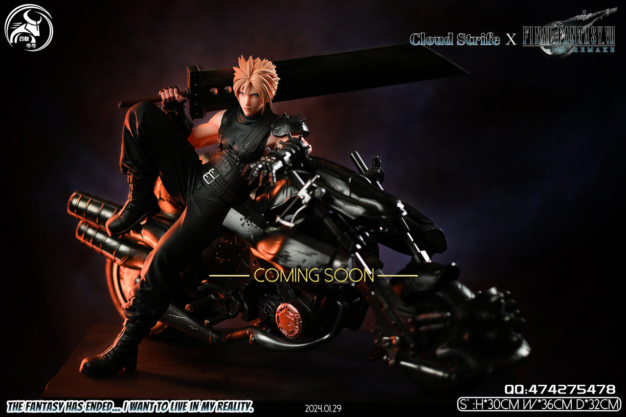 [Warehouse in Stock] YGNN Studio - Statue - Final Fantasy 7 - Cloud