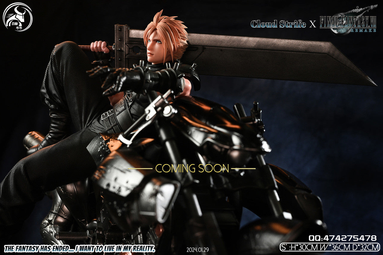 [Warehouse in Stock] YGNN Studio - Statue - Final Fantasy 7 - Cloud