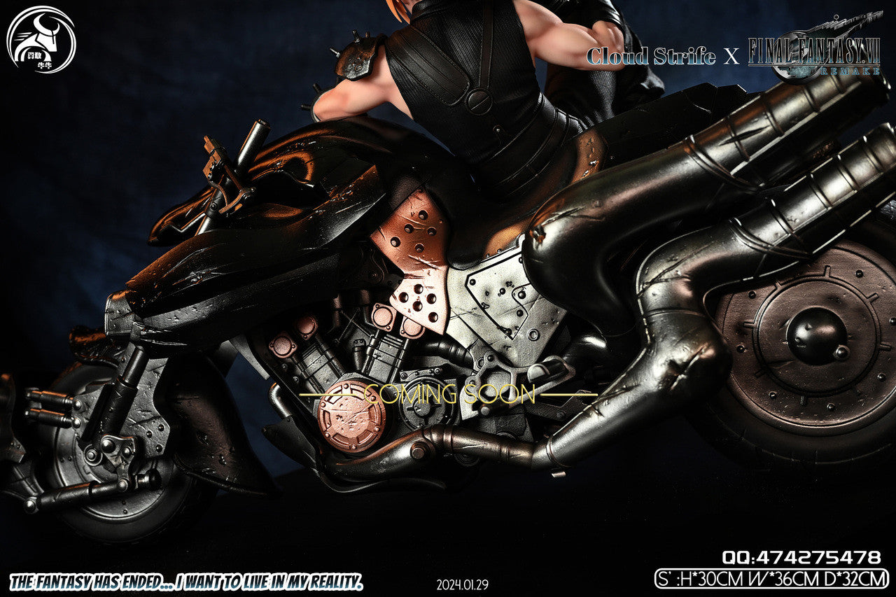 [Warehouse in Stock] YGNN Studio - Statue - Final Fantasy 7 - Cloud