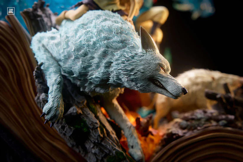 [Warehouse in Stock] ZuoBan Studio - Statue - Princess Mononoke - Princess Mononoke x Ashitaka