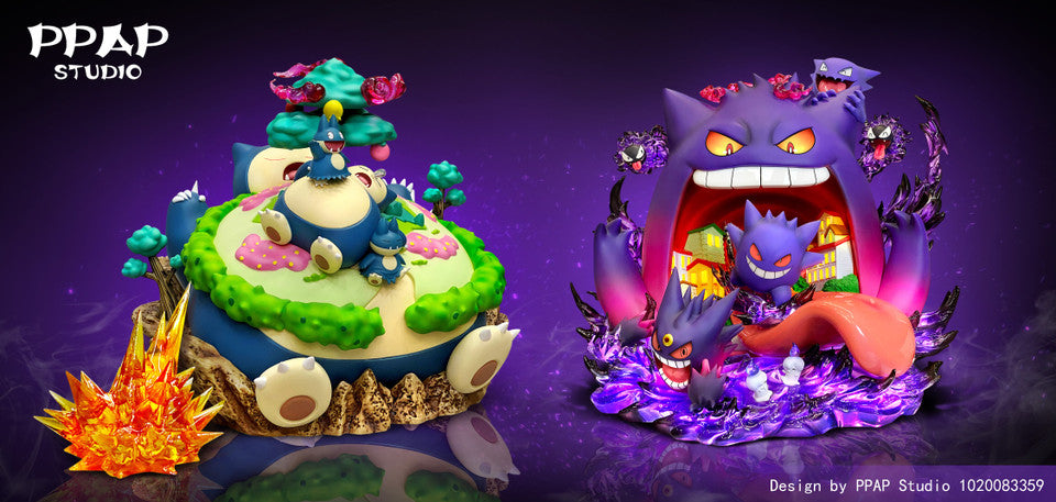 [Warehouse in Stock] PPAP Studio - Statue - Pokémon - Gengar