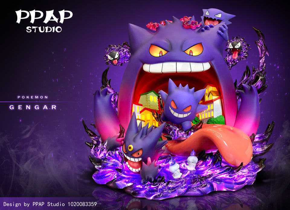[Warehouse in Stock] PPAP Studio - Statue - Pokémon - Gengar