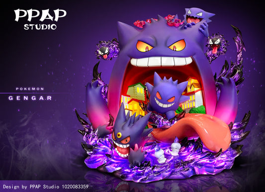 [Warehouse in Stock] PPAP Studio - Statue - Pokémon - Gengar