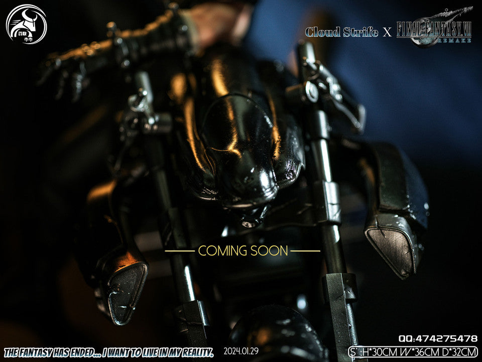 [Warehouse in Stock] YGNN Studio - Statue - Final Fantasy 7 - Cloud