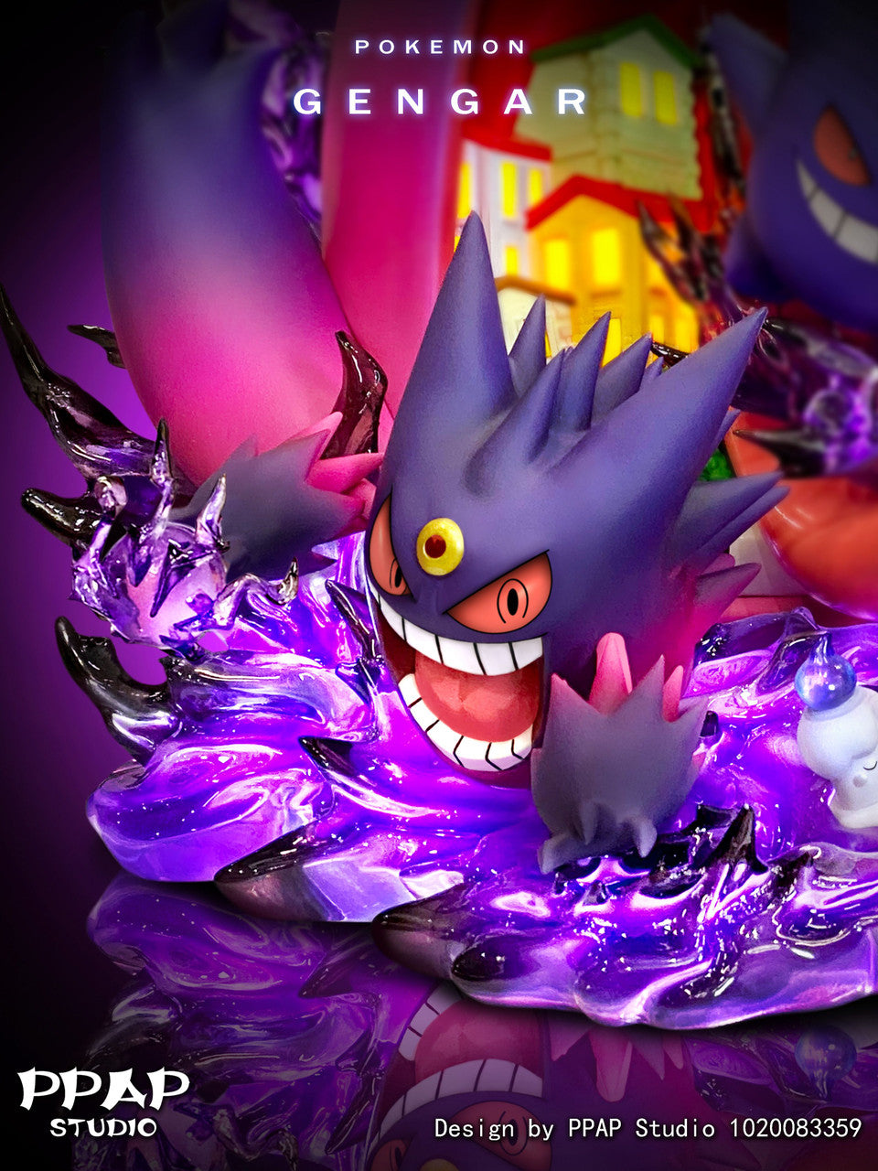 [Warehouse in Stock] PPAP Studio - Statue - Pokémon - Gengar
