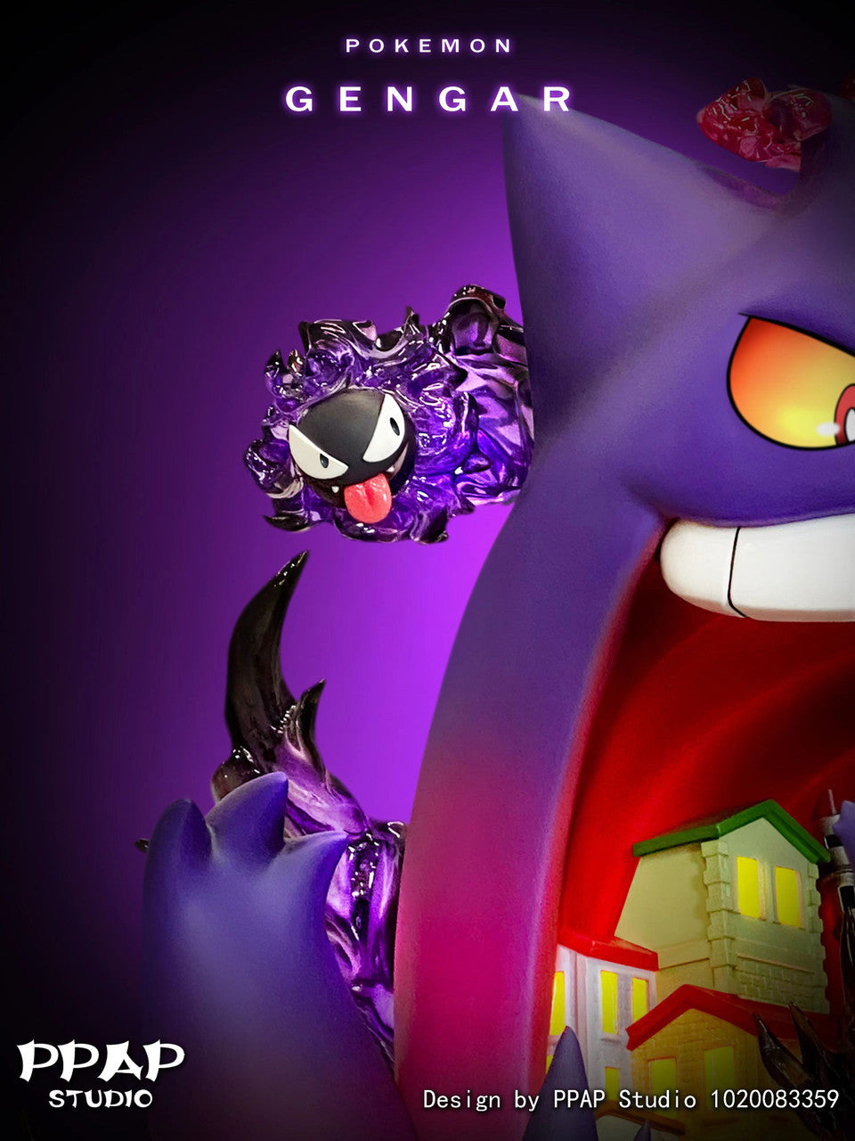 [Warehouse in Stock] PPAP Studio - Statue - Pokémon - Gengar