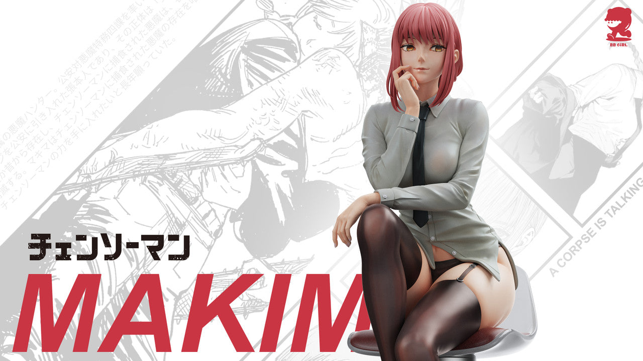 [Pre-Order] BBGIRL Studio - Statue - Chainsaw Man - Makima