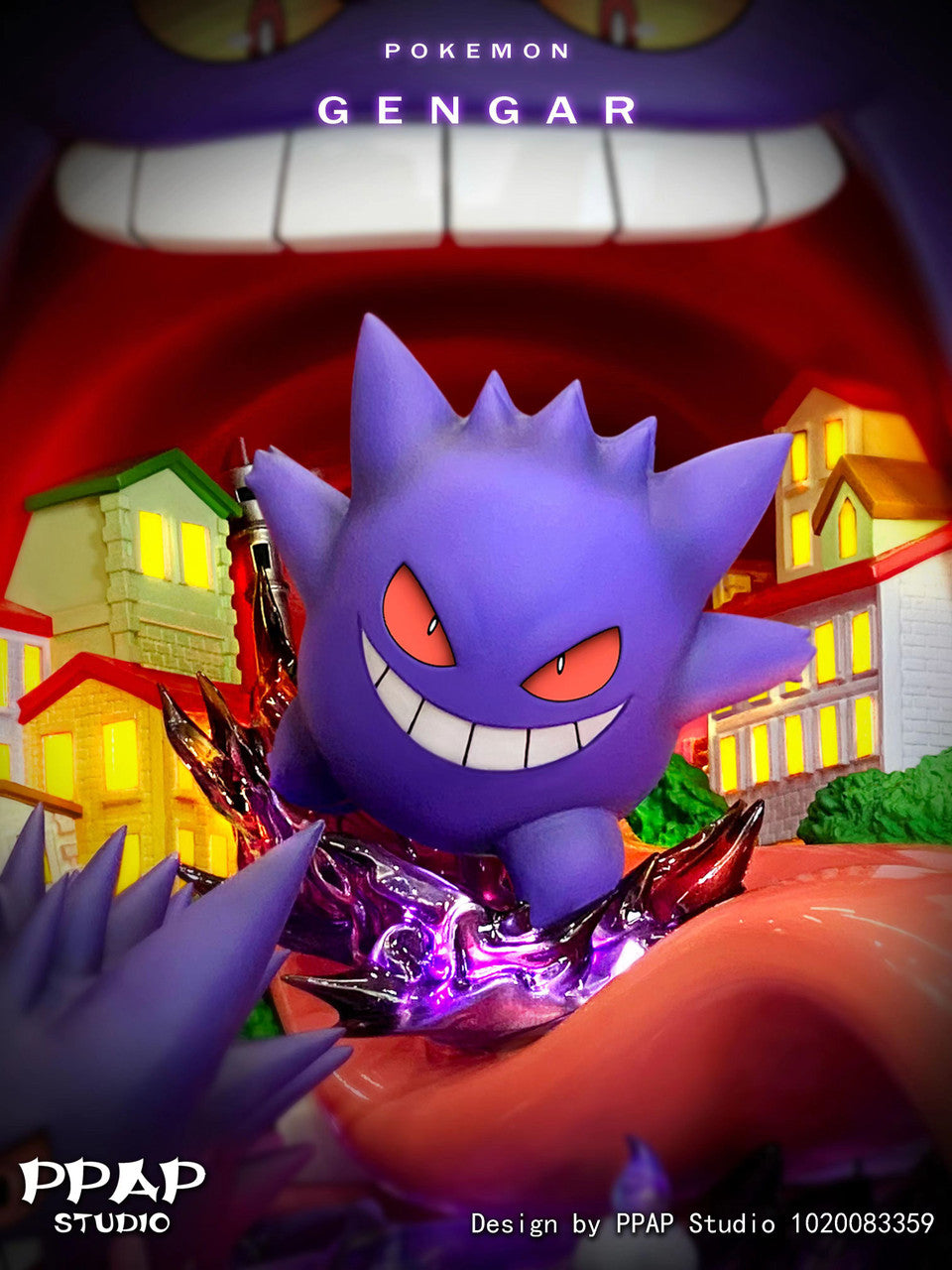 [Warehouse in Stock] PPAP Studio - Statue - Pokémon - Gengar