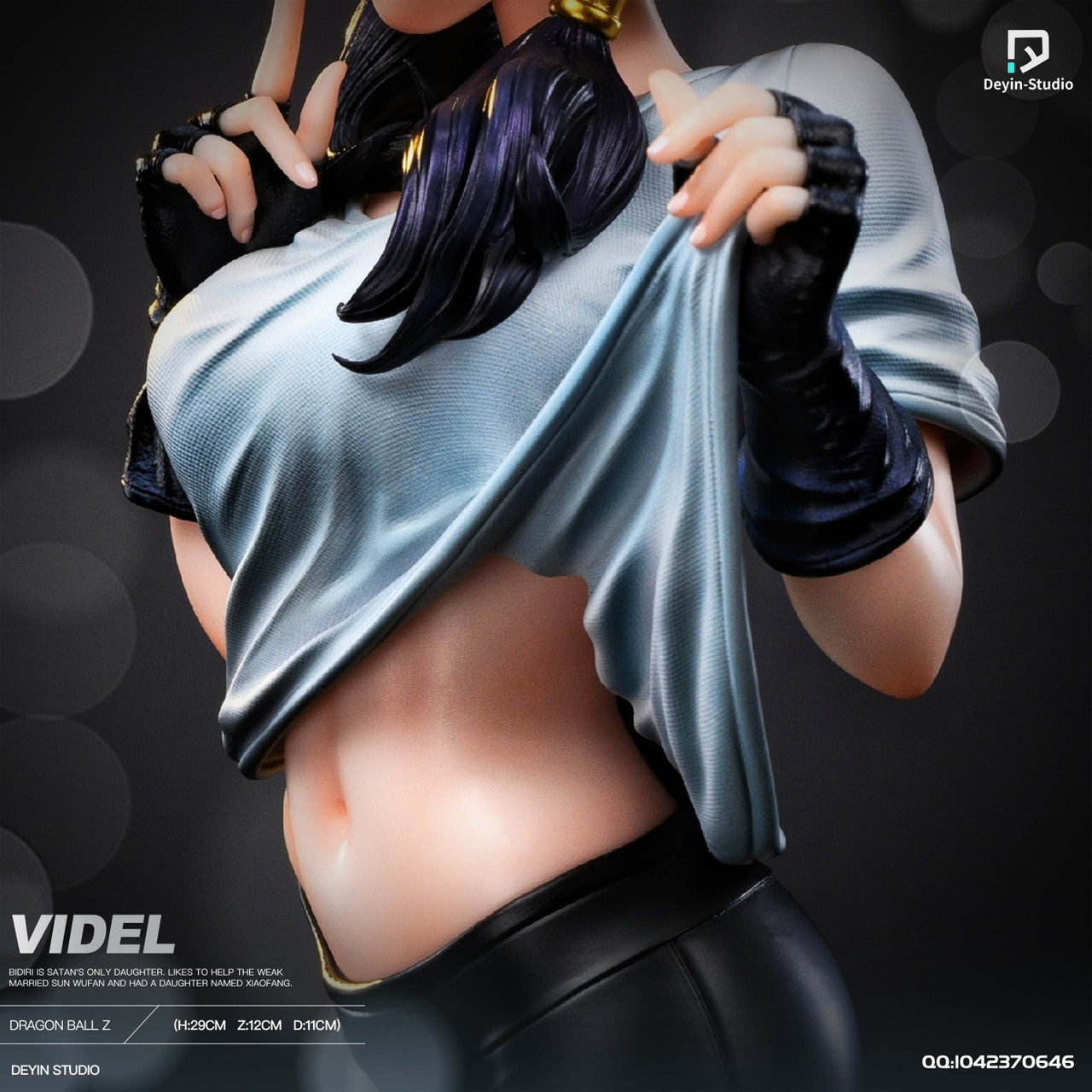 [Warehouse in Stock] Deyin Studio - Statue - Dragon Ball Videl (1/6 ver.)