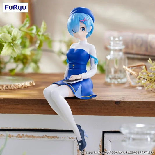 [Pre-Order] Re:Zero Starting Life in Another World - Noodle Stopper Figure - Rem (Book Girl Ver.)