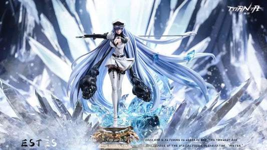 [Warehouse in Stock] Manta Studio - Statue - Akame ga Kill Esdeath