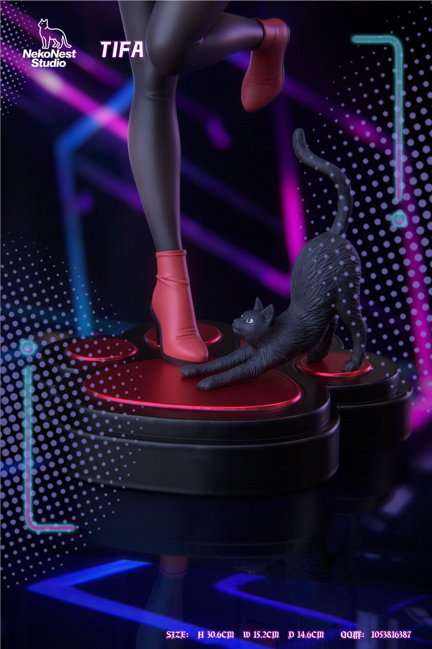 [Pre-Order] NekoNest Studio - Statue - Final Fantasy - Catwoman Tifa