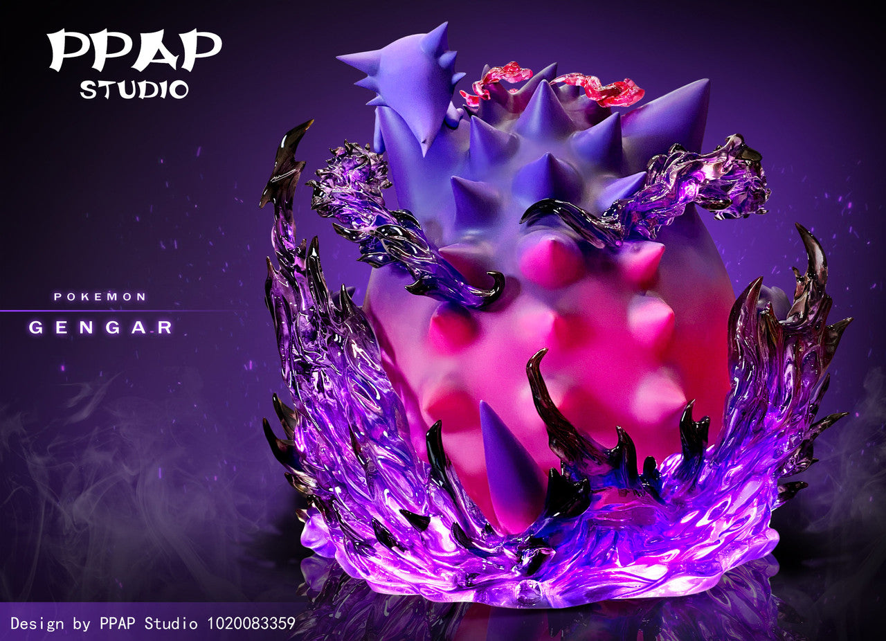 [Warehouse in Stock] PPAP Studio - Statue - Pokémon - Gengar