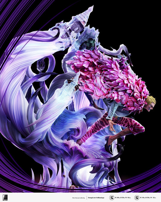 [Last One] Last Sleep Studio - Statue - One Piece - One Piece JOKER Donquixote Doflamingo