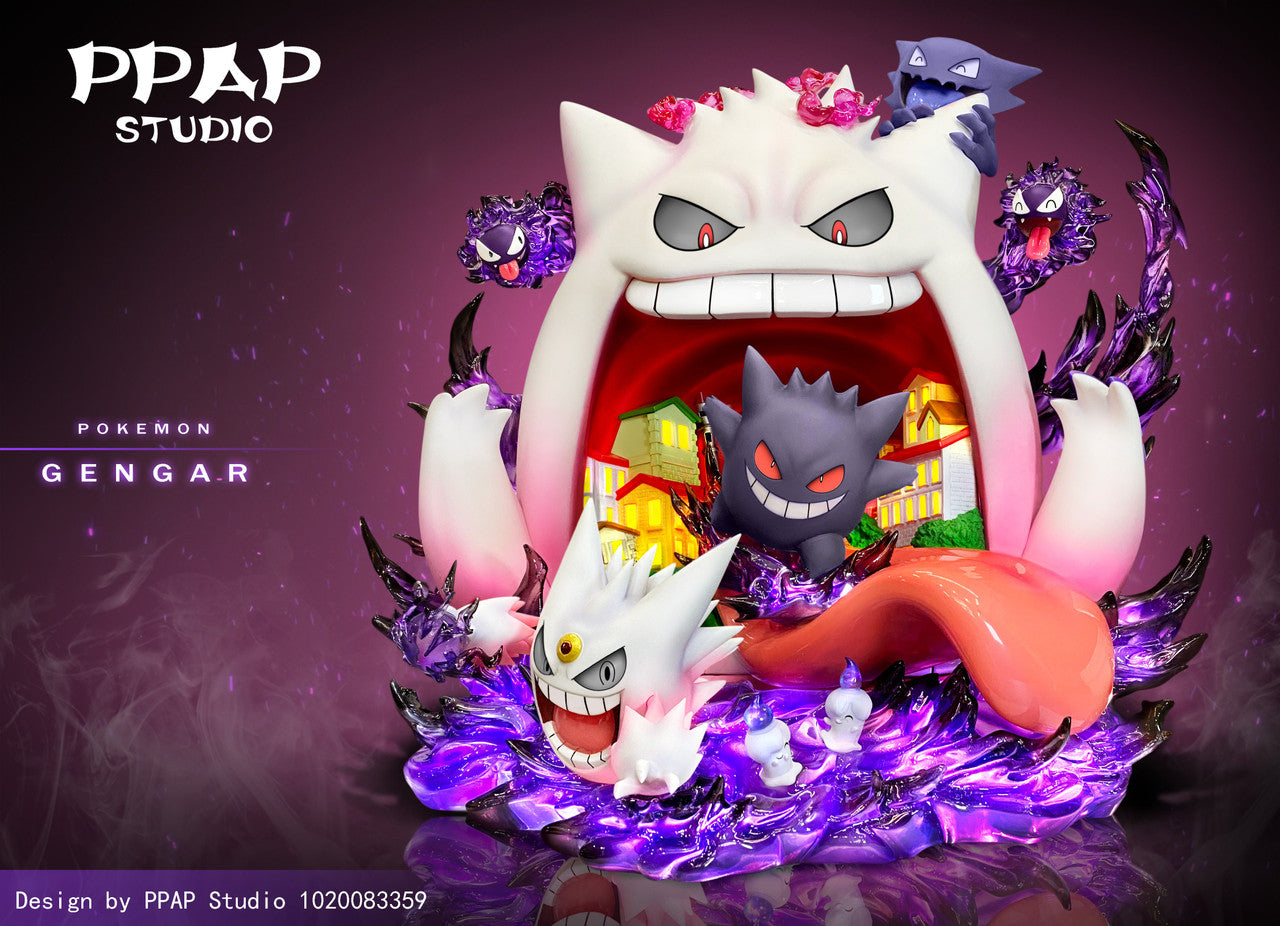 [Warehouse in Stock] PPAP Studio - Statue - Pokémon - Gengar