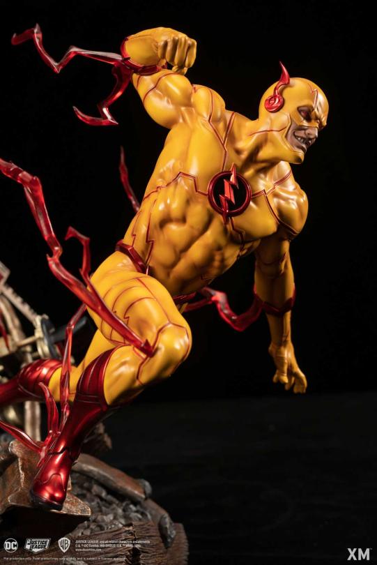 [Warehouse in Stock] XM Studio - Statue - DC - Reverse-Flash - Rebirth (Copyright)