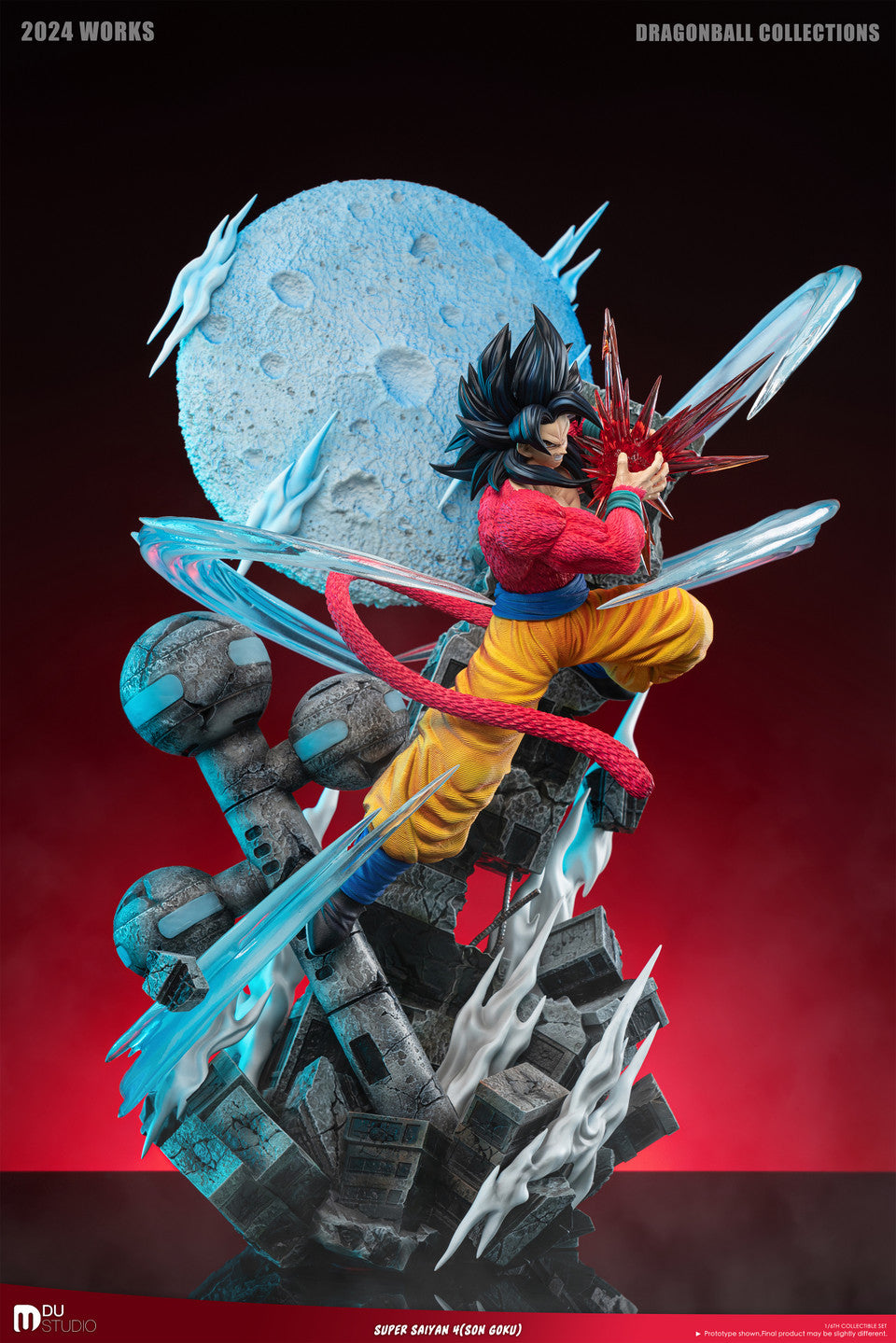 [Pre-Order] DU Studio - Statue - Dragon Ball GT - SS4 Goku with LED