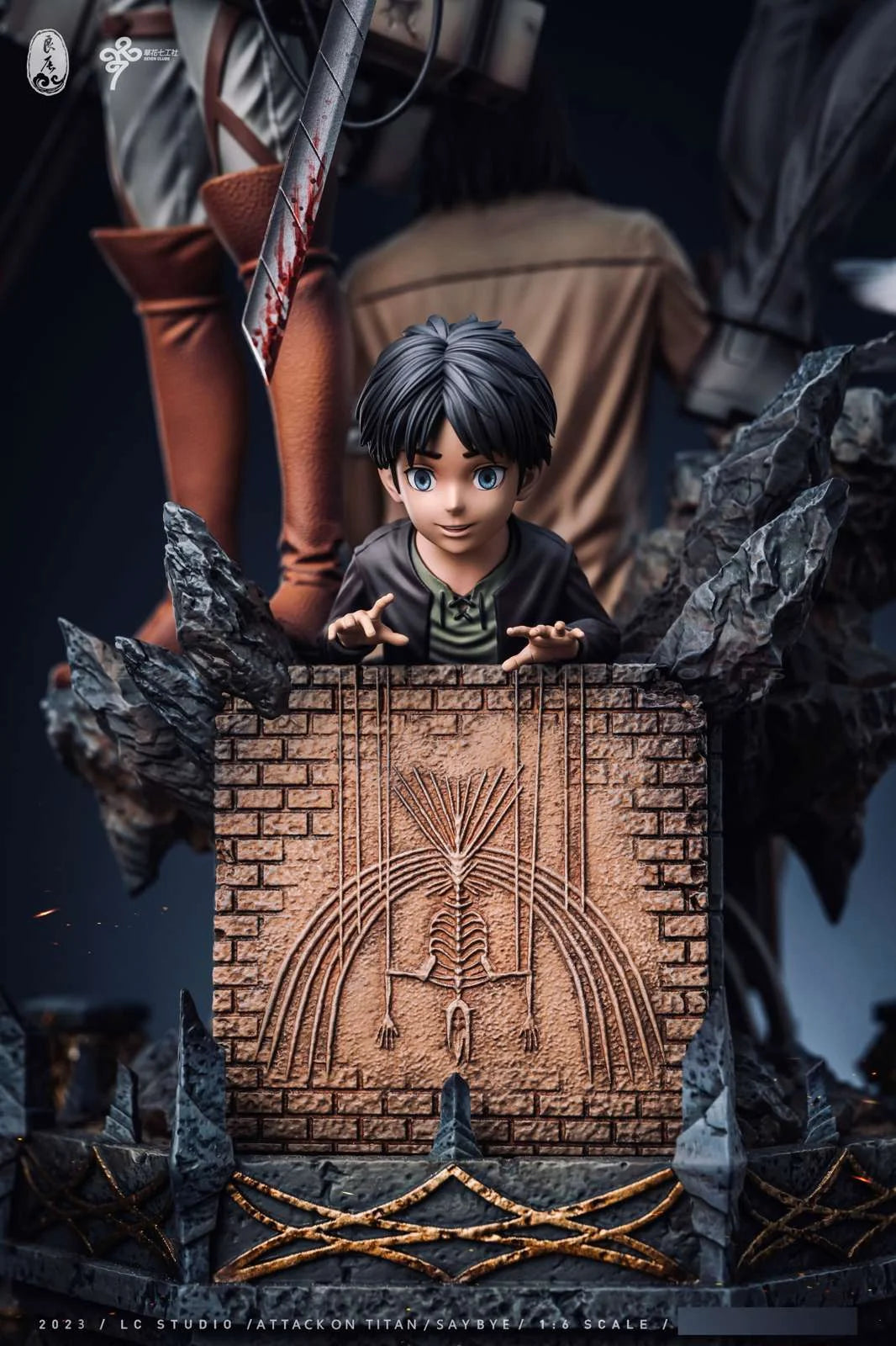 [Warehouse in Stock] LC Studio - Statue - Attack On Titan - Eren Yeager's Memoirs
