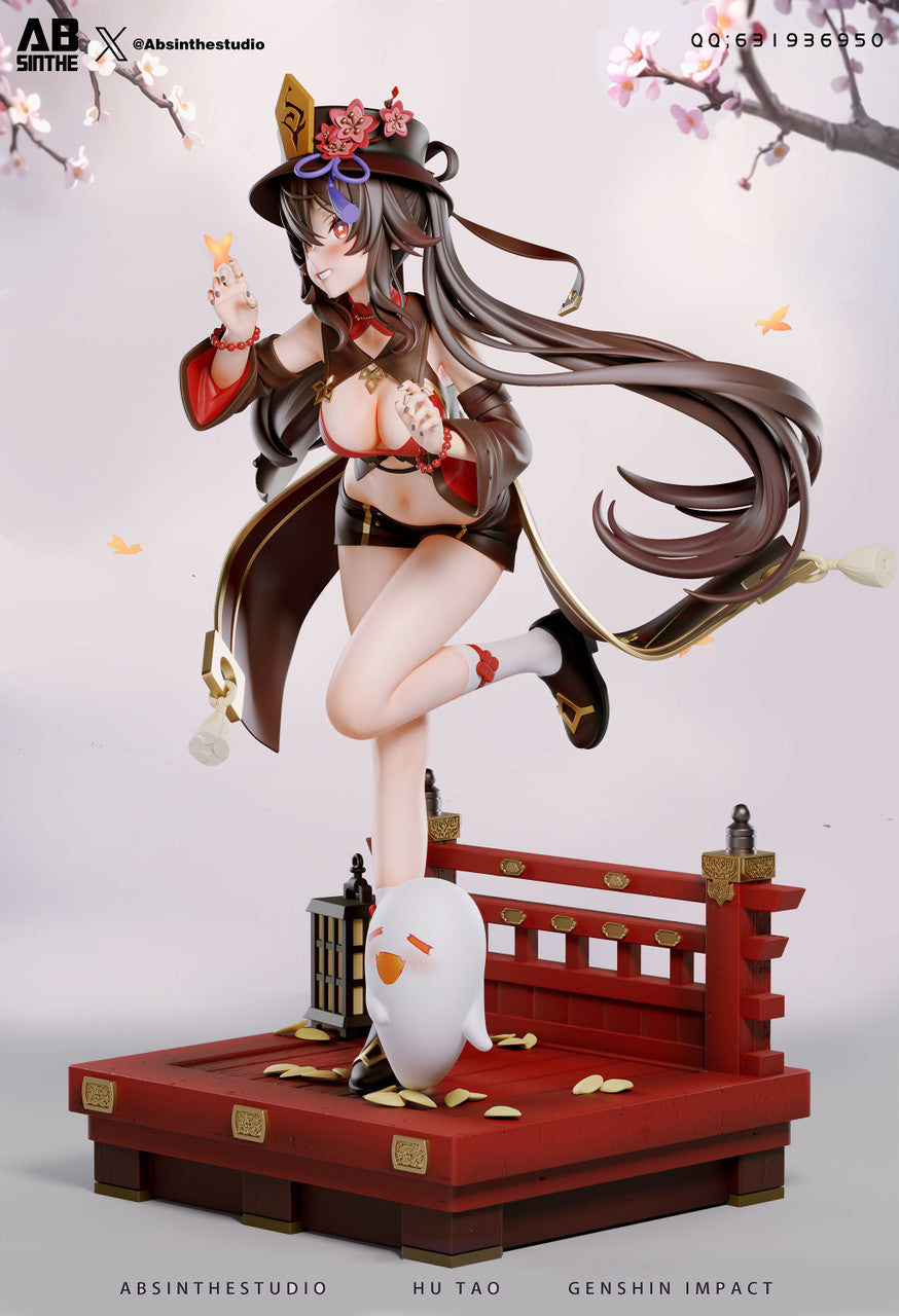 [Warehouse in Stock] ABsinthe Studio - Statue - Genshin Impact - Hu Tao