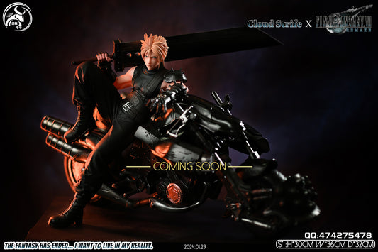 [Warehouse in Stock] YGNN Studio - Statue - Final Fantasy 7 - Cloud