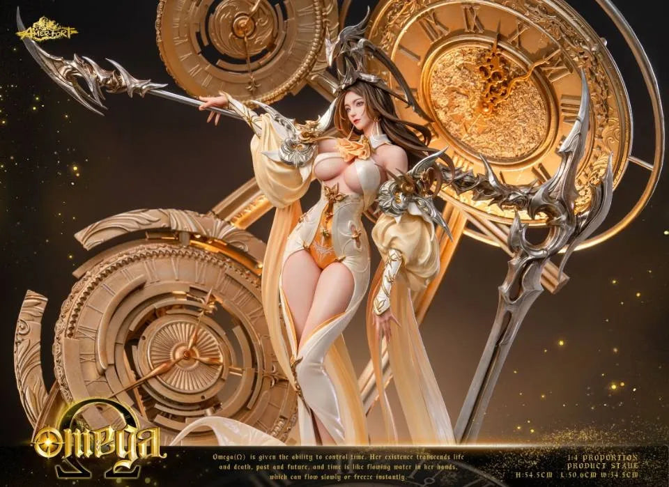 [Warehouse in Stock] PIJI Studio - Statue - Original - Amerfort & TaeKwon Kim Joint works Omega (Licensed)