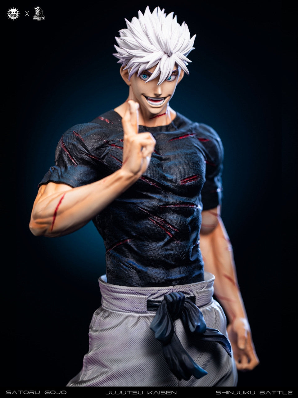 [Pre-order Closed] Zany Joke Studio & Temple Studio - Statue - Jujutsu Kaisen - S01 Gojo Satoru, the Battle of the Demon Realm Shinjuku