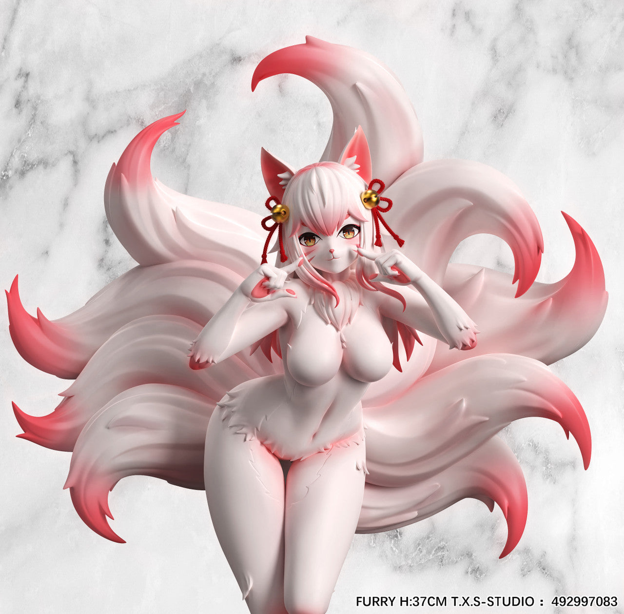[Warehouse in Stock] TXS Studio - Statue - Furuniang Series - Furry