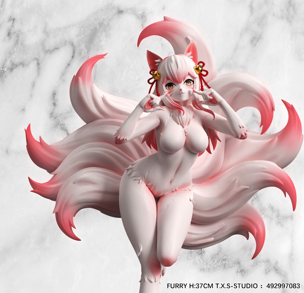 [Warehouse in Stock] TXS Studio - Statue - Furuniang Series - Furry