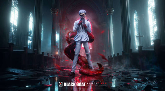 [Pre-Order] Black and White Studio - Statue - Tokyo Ghoul - Goat Kaneki Ken