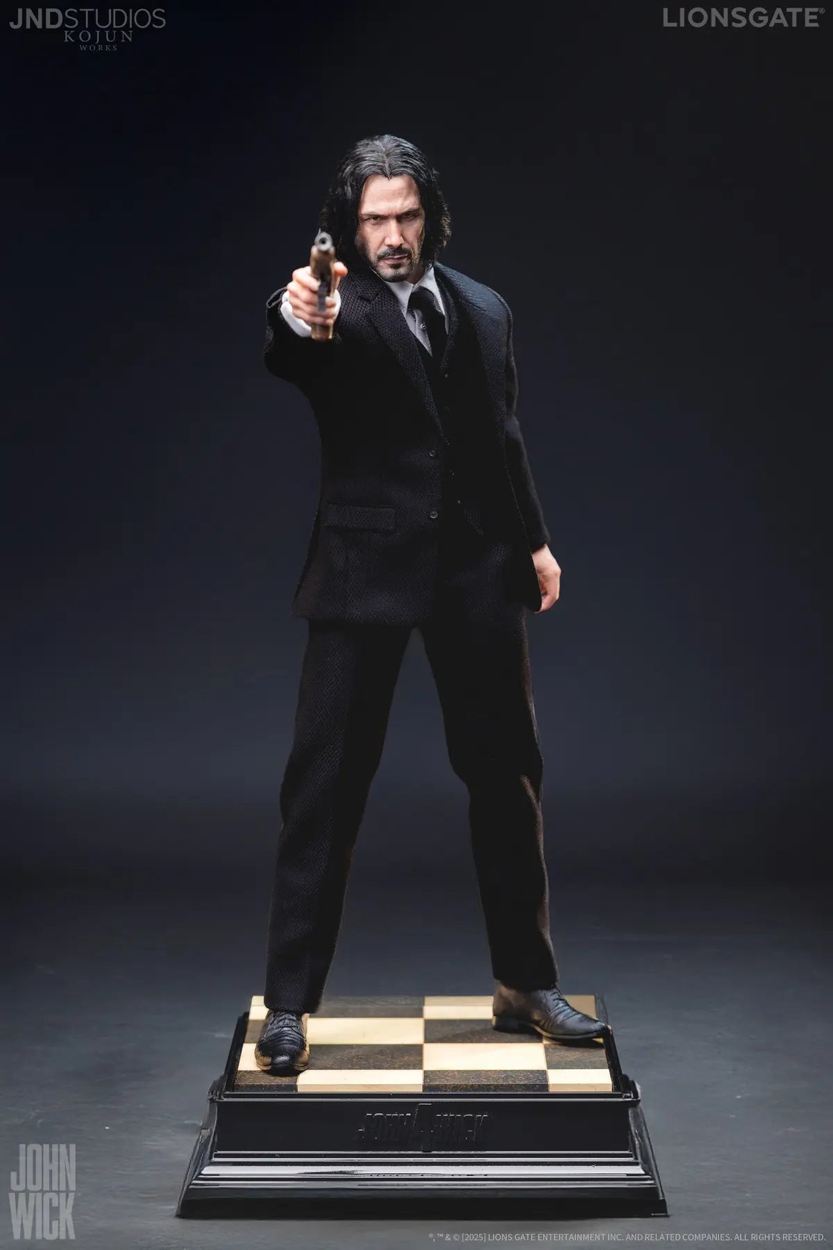 [Pre-Order] JND Studio - Statue - John Wick - 1&4 1/6 scale Action Figure KJW-005A KJW-005C (Licensed)