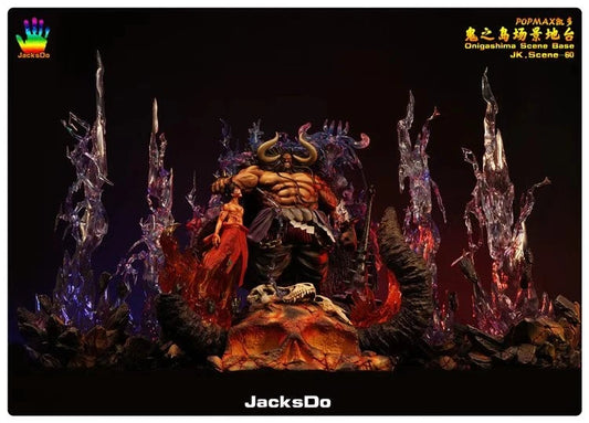 [Warehouse in stock] JacksDo Studio - Statue - One Piece Onigashima Scene Base EX