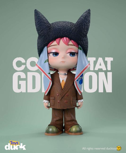 [Pre-Order] Duck Toys Studio - Statue - K-POP - G-Dragon GD Black rabbit