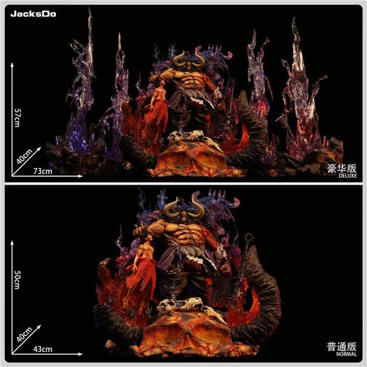 [Warehouse in stock] JacksDo Studio - Statue - One Piece Onigashima Scene Base EX
