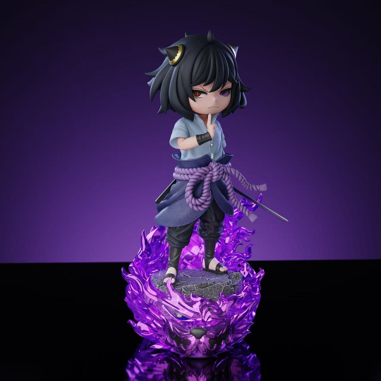 [Pre-Order] ZH Studio - Statue - Spy x Family - Anya cos Uchiha Sasuke