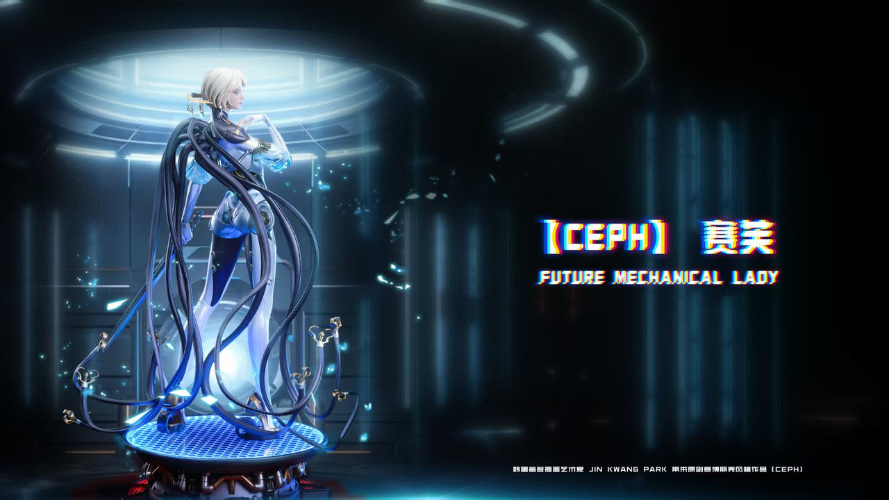 [Pre-Order] Yi Ci Fang & Polaris Studio - Statue - Future Mechanical Laoy CEPH