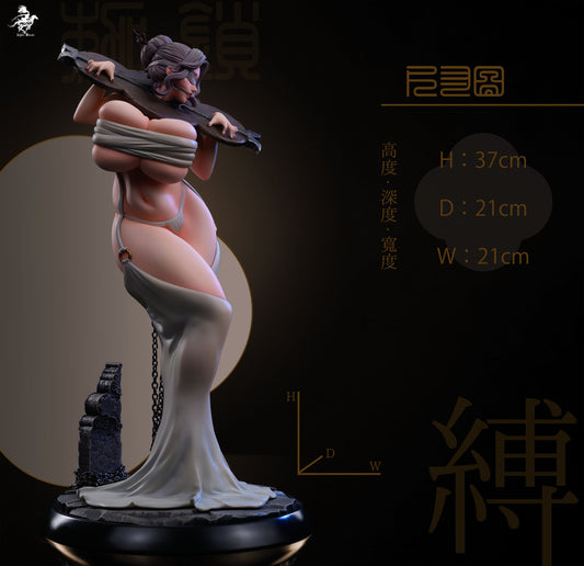 [Warehouse in Stock] Sugar Blade Studio - Statue - Original - Shackles limited-edition statue (Licensed)