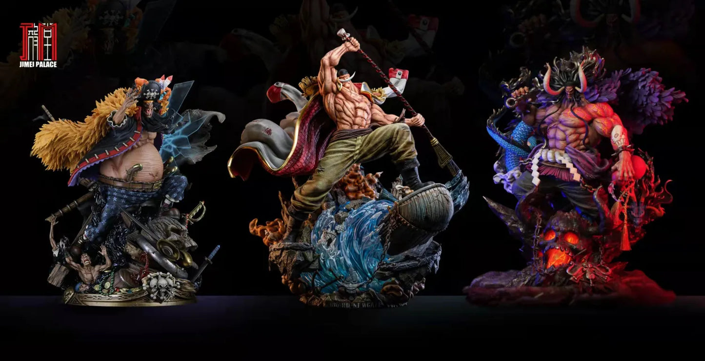 [Warehouse in Stock] JIMEI PALACE Studio - Statue - One Piece - Edward Newgate (Licensed) (Displayed)