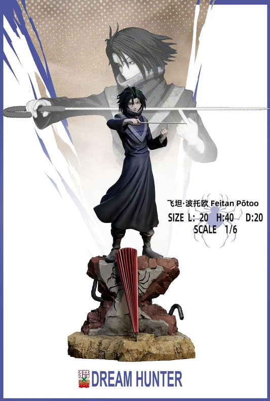 [Warehouse in Stock] DREAM HUNTER Studio - Statue - HUNTER × HUNTER - Phantom Troupe