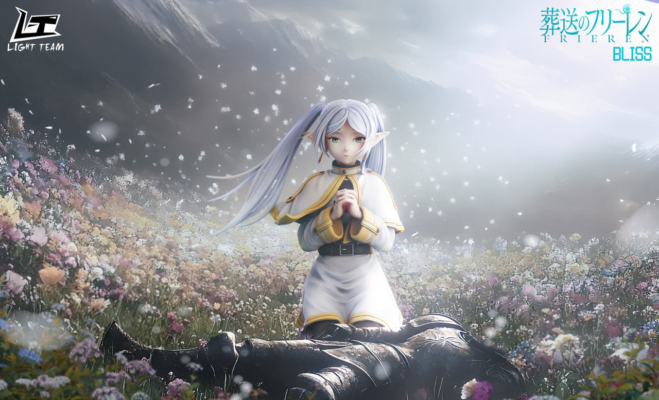 [Warehouse in Stock] LIGHT TEAM Studio - Statue - Frieren: Beyond Journey's End BLISS Collectible Statue