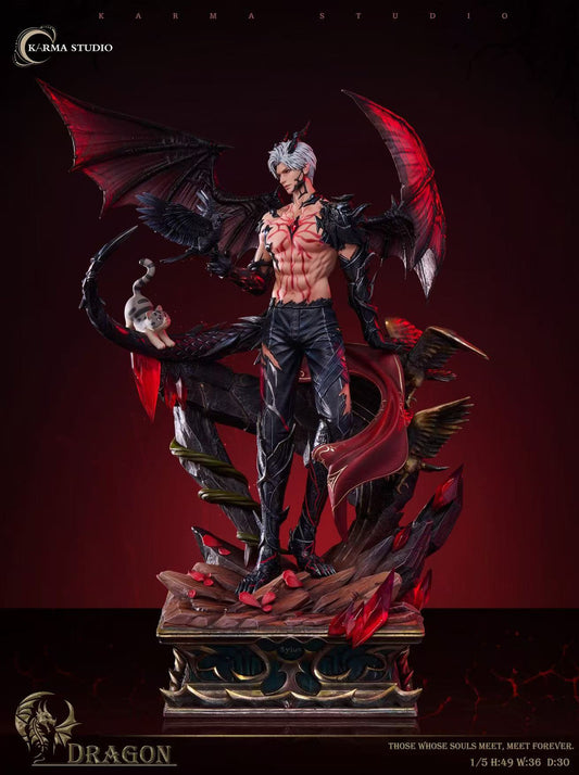 [Pre-Order] KARMA studio - Statue - Love and Deepspace - Otome private statue Dragon Sylus