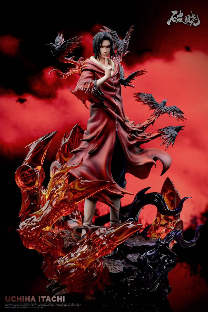 [Warehouse in Stock] Po Xiao Studio - Statue - Naruto Impure World Reincarnation Series 01 Reincarnation Itachi