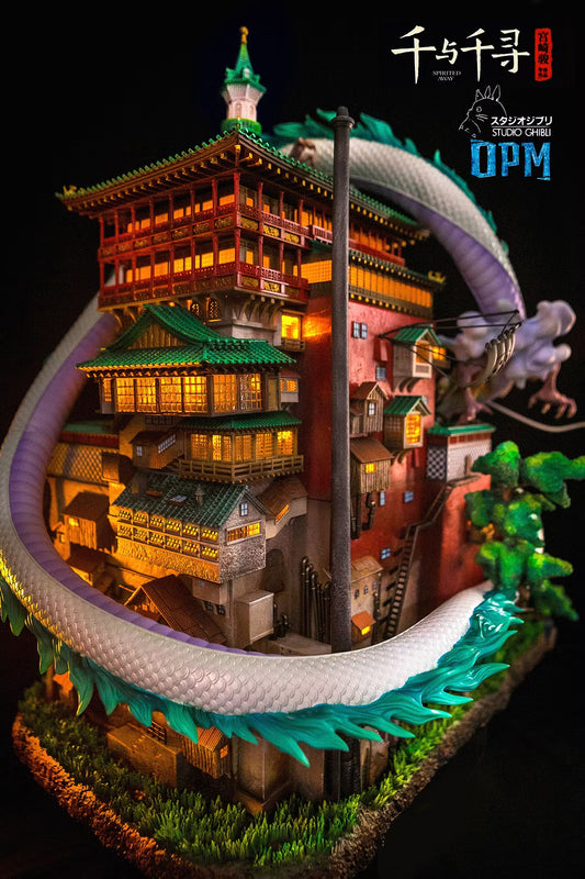 [Look for statue] OPM Studio - Statue - Spirited Away - Spirited Away with LED