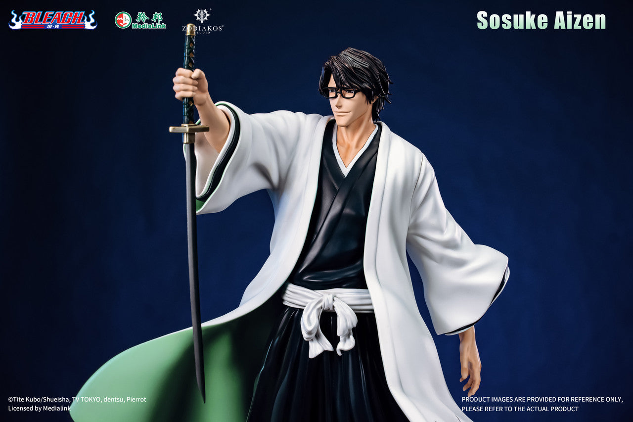 [Pre-Order Closed] Zodiakos Studio - Statue - Bleach - Sosuke Aizen (Licensed)