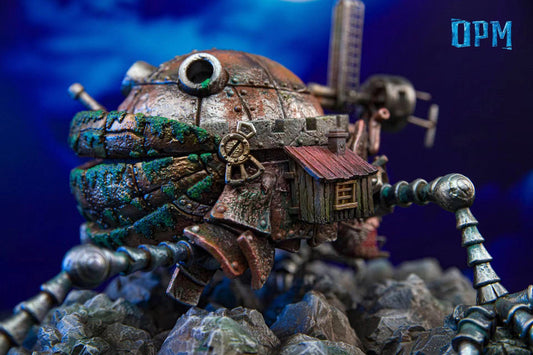[Warehouse in Stock] OPM Studio - Statue - Howl's Moving Castle - Moving Castle--small decorative items 003