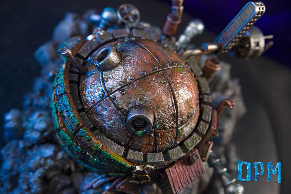 [Warehouse in Stock] OPM Studio - Statue - Howl's Moving Castle - Moving Castle--small decorative items 003